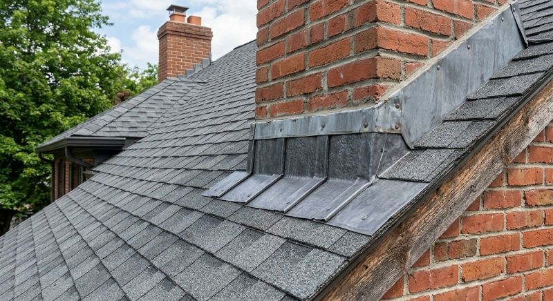 Roof Flashing Installation in Larkspur, CO