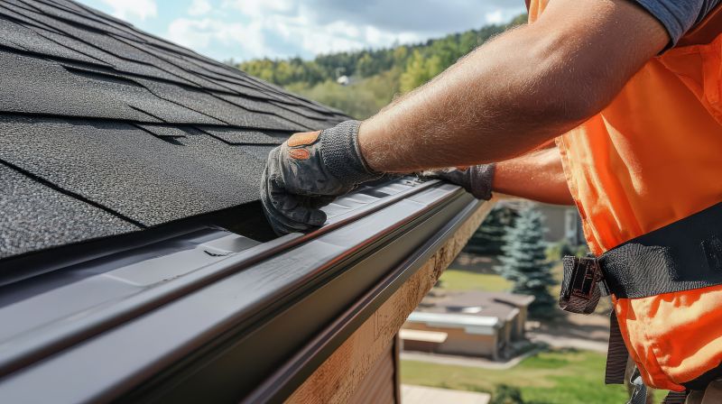 Roof Flashing Installation in Larkspur, CO