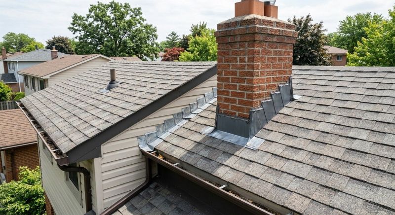 Roof Flashing Installation in Monument, CO