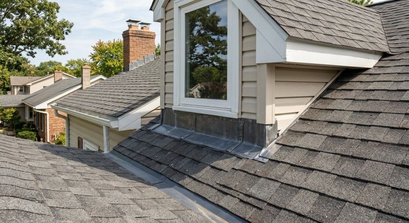 Roof Flashing Installation in Teller County, CO