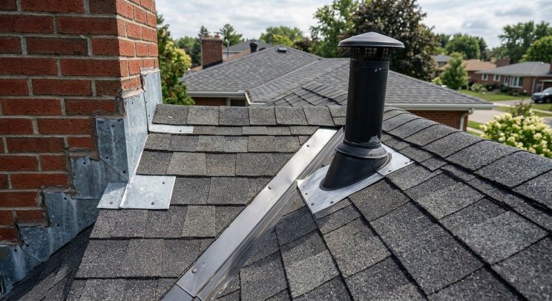 Roof Flashing Service in Teller County, CO