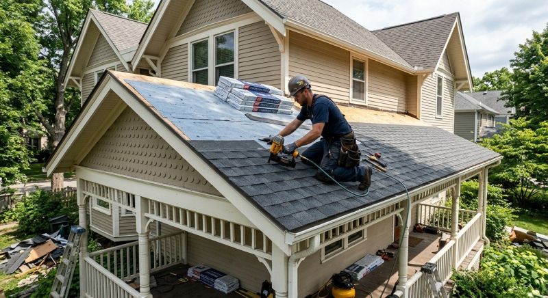 Roof Installation in Woodland Park, CO