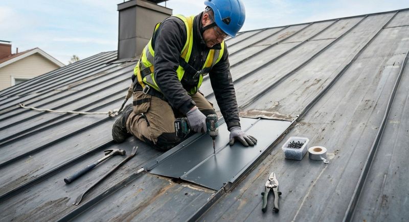 Roof Panel Repair in Monument, CO