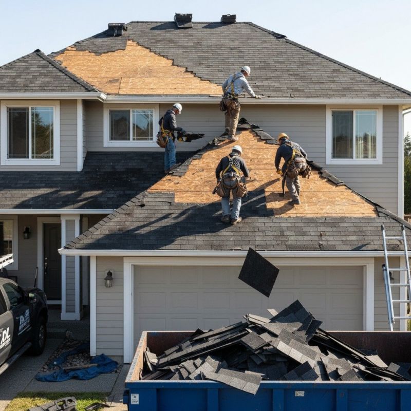 Roof Replacement in Monument, CO