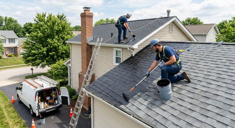 Roof Sealing in Elbert, CO