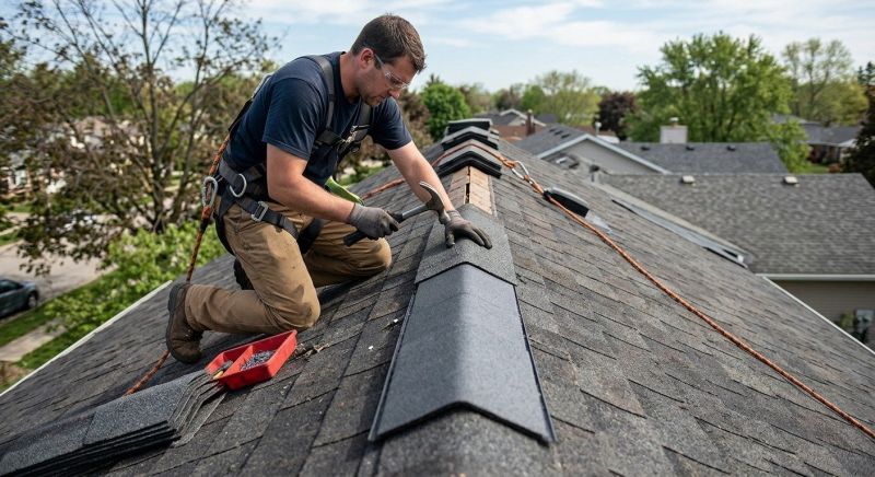 Roof Shingle Replacement in Monument, CO