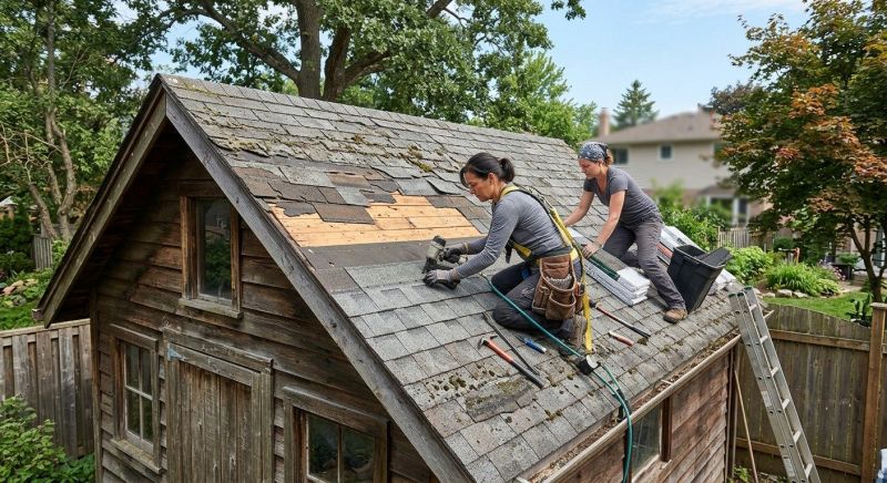 Roof Shingle Replacement in Monument, CO