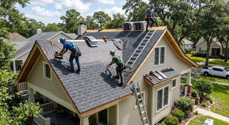 Roof Shingles Installation in Monument, CO