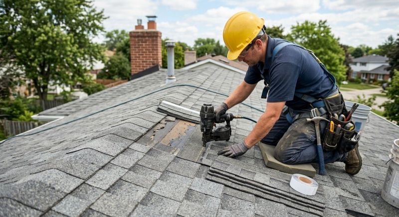 Roof Shingles Repair in Monument, CO