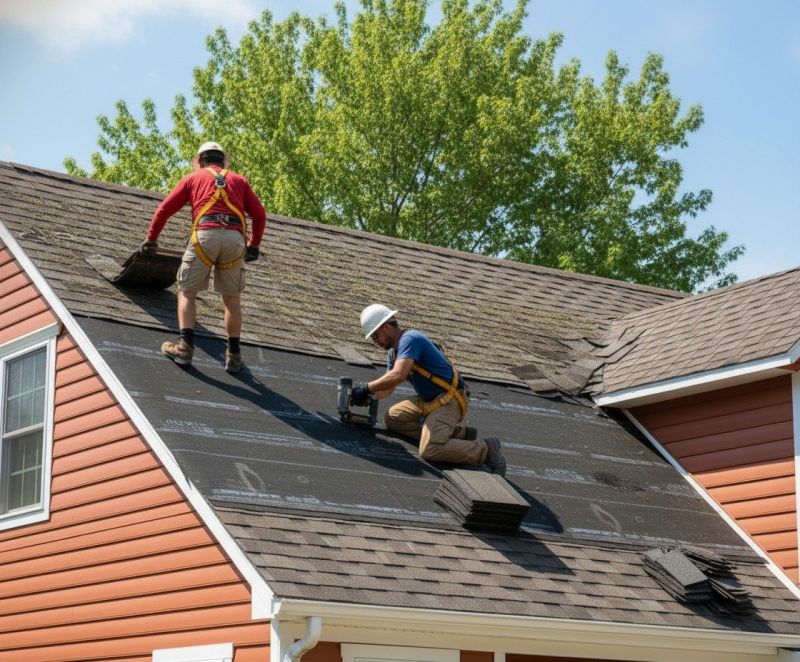 Roof Shingles Replacement in Castle Rock, CO