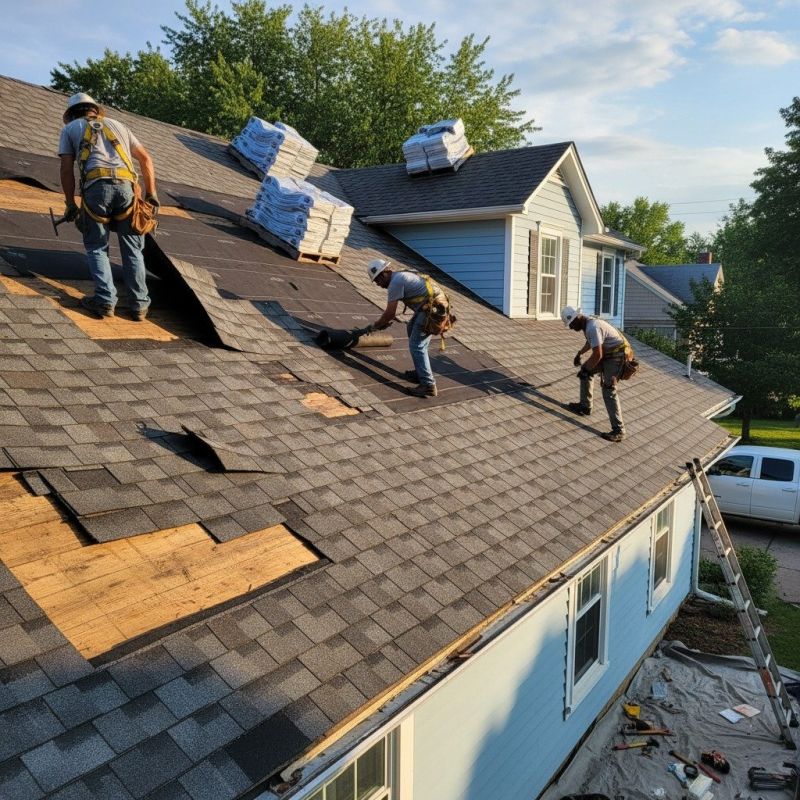 Roof Shingles Replacement in Colorado Springs, CO