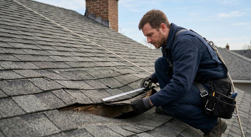 Roof Vent Flashing Repair in Monument, CO