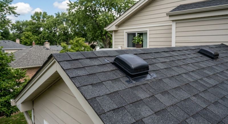 Roof Vent Installation Service in Larkspur, CO