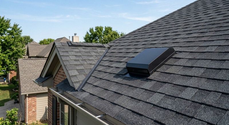 Roof Vent Replacement in Elizabeth, CO