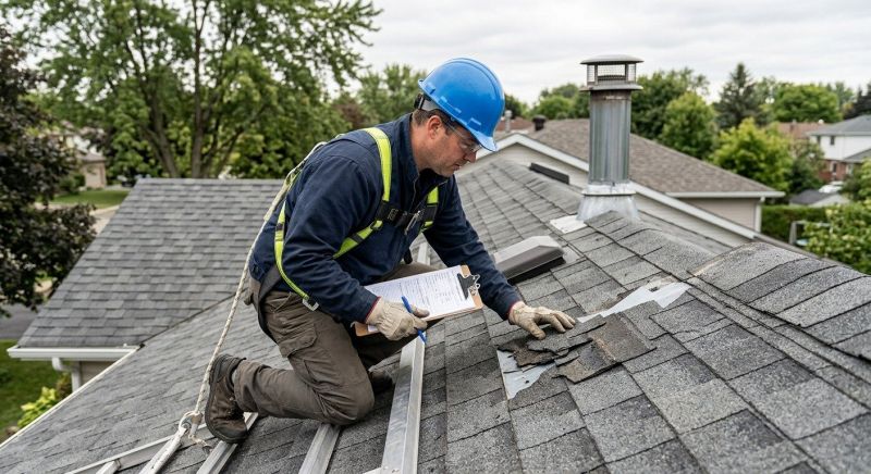 Roofing Evaluation in Castle Rock, CO
