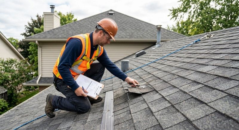 Roofing Evaluation in El Paso County, CO