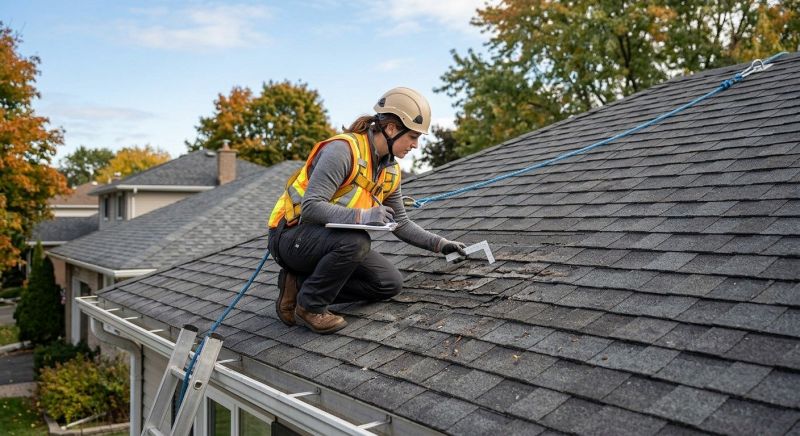 Roofing Evaluation in El Paso County, CO