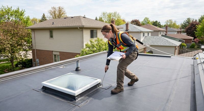 Roofing Evaluation in Peyton, CO
