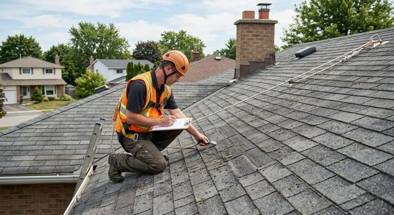 Roofing Evaluation in Teller County, CO