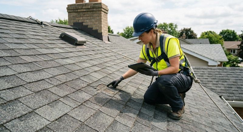 Roofing Evaluation in Woodland Park, CO
