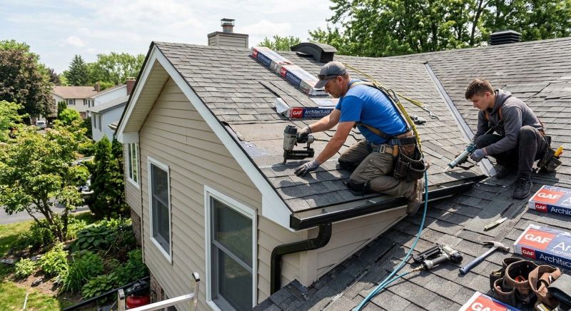 Roofline Repair in Monument, CO