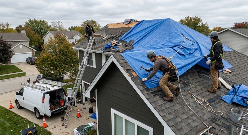 Roofline Repair in Monument, CO