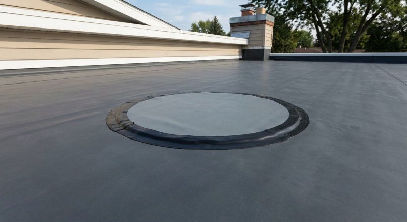 Rubber Roof Repair in Castle Rock, CO