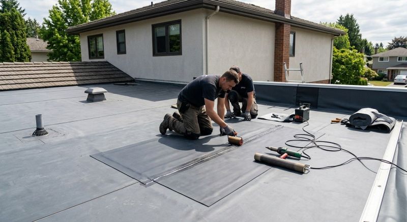 Rubber Roof Repair in Colorado Springs, CO