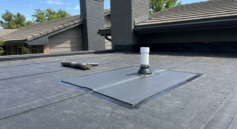 Rubber Roof Repair in Colorado Springs, CO