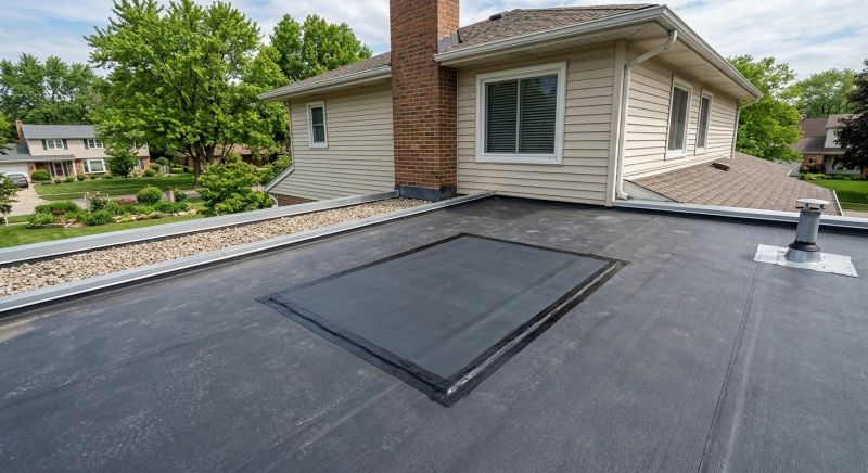 Rubber Roof Repair in Palmer Lake, CO