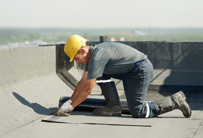 Rubber Roof Waterproofing in Monument, CO
