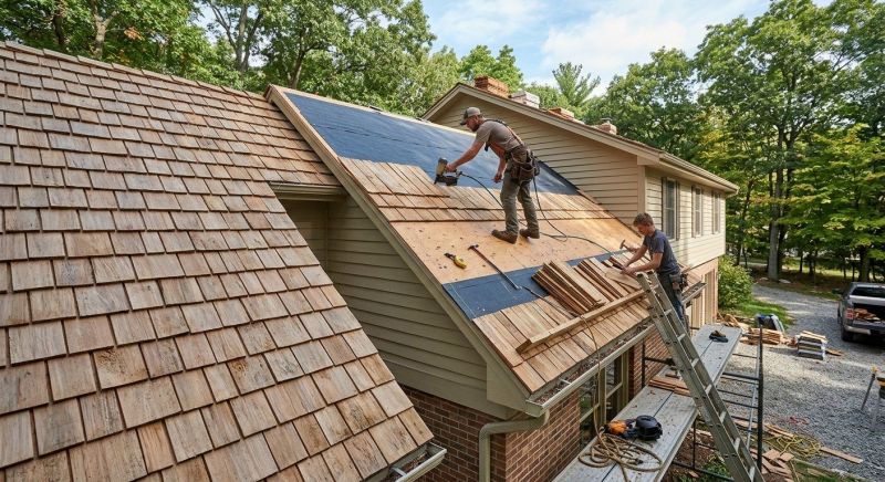 Shake Roof Replacement in Castle Rock, CO