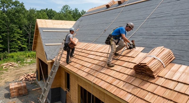 Shake Roof Replacement in Elbert, CO