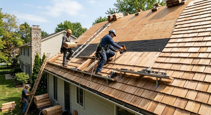 Shake Roof Replacement in Elbert County, CO