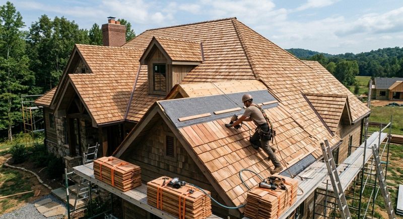Shake Roof Replacement in Larkspur, CO