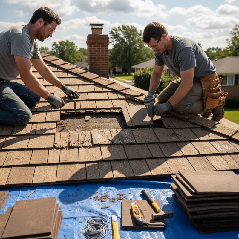 Shake Shingle Repair in Elbert, CO