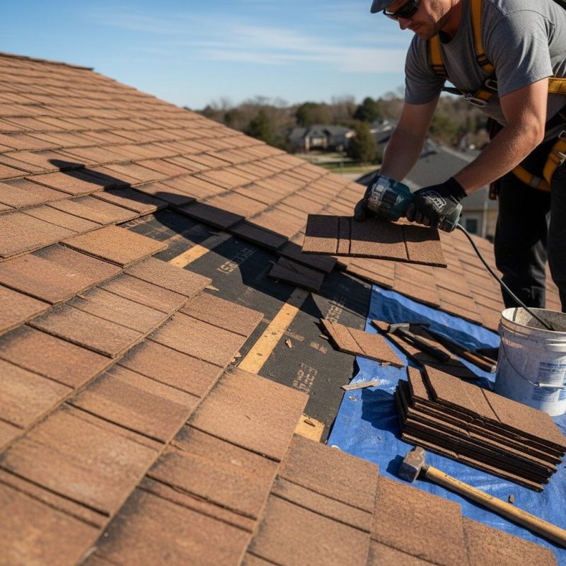 Shake Shingle Repair in Larkspur, CO