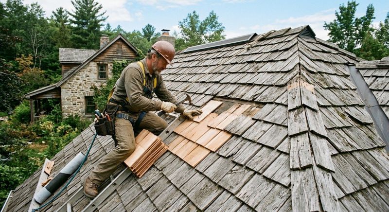 Shake Shingle Repair in Sedalia, CO