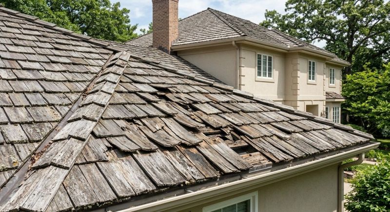 Shake Shingle Repair in Teller County, CO