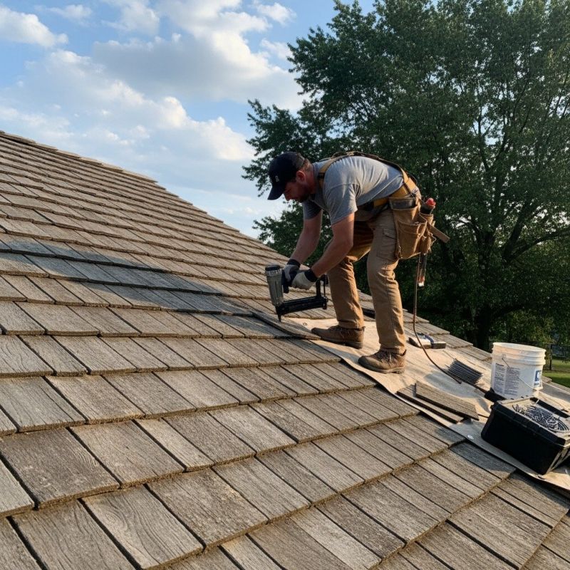 Shake Shingle Repair in Woodland Park, CO