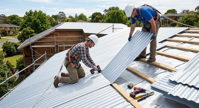 Sheet Roofing Installation in Elbert, CO