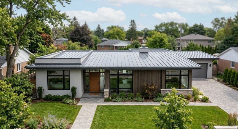 Sheet Roofing Installation in Elizabeth, CO