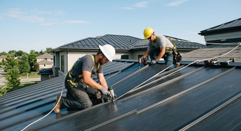 Sheet Roofing Installation in Peyton, CO