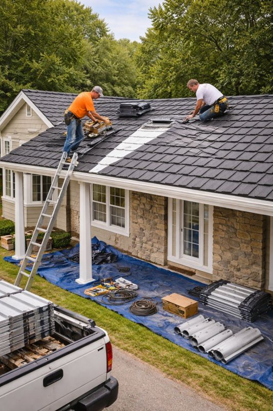 Sheet Roofing Installation in Peyton, CO