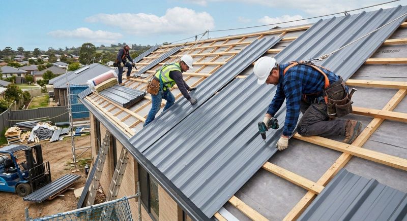 Sheet Roofing Installation in Teller County, CO