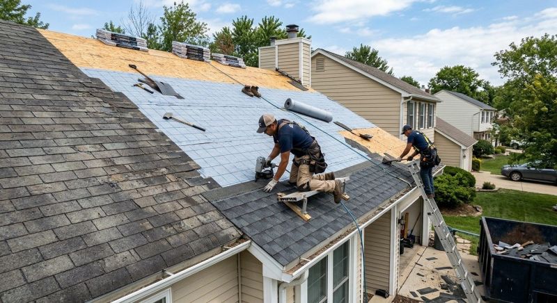 Shingle Replacement Service in Monument, CO