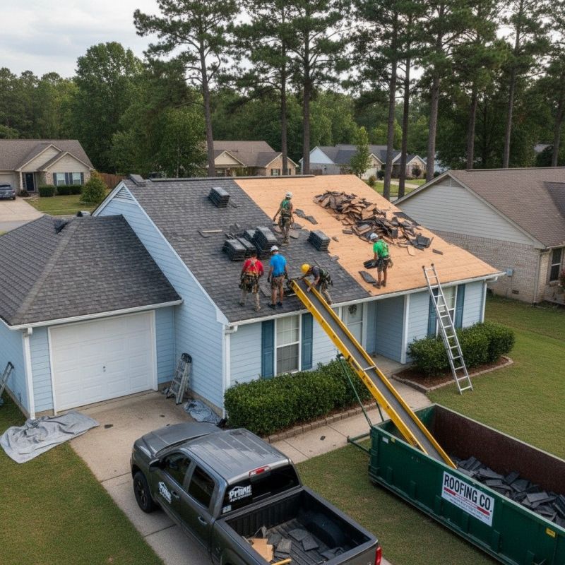 Shingle Roof Replacement in Elbert County, CO