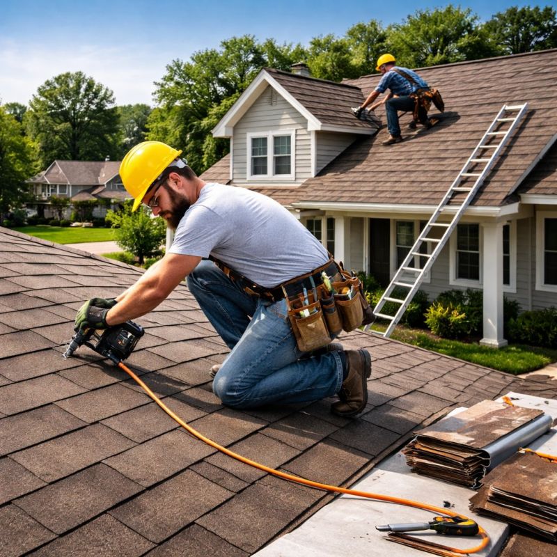 Shingles Installation in Monument, CO