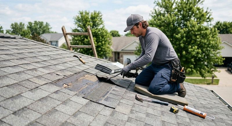 Shingles Repair in Colorado Springs, CO