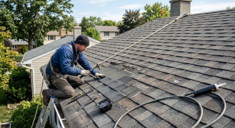 Shingles Repair in Elbert, CO